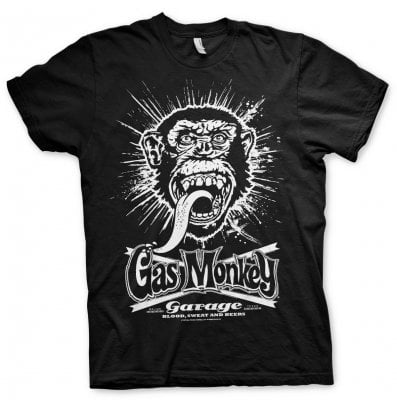 Gas Monkey Garage Explosion T-Shirt