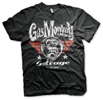 Gas Monkey Garage Flying High t-shirt 1