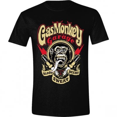Gas Monkey Garage - Lightning Bolt T-shirt 0