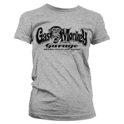 Gas Monkey Garage logo tjej T-shirt 1