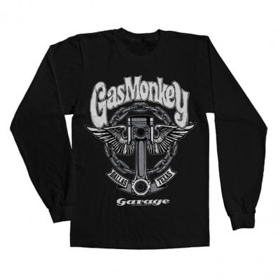 Gas Monkey Garage Longsleeve - Big Piston