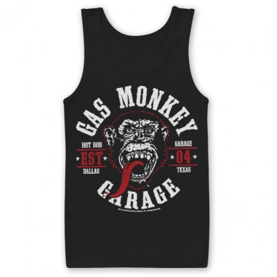 Gas Monkey Garage Round Seal linne