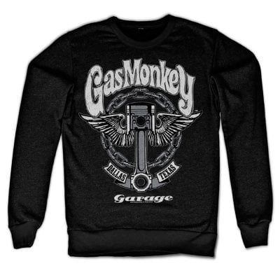 Gas Monkey Garage Sweatshirt - Big Piston