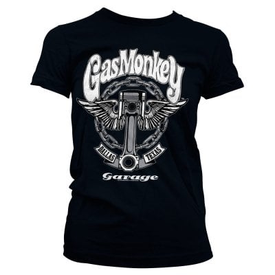 Gas Monkey Garage Tjej T-Shirt - Big Piston