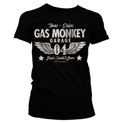 Gas Monkey Garage 04-WINGS tjej t-shirt