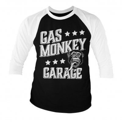 Gas Monkey Garage Monkeystars baseball tee 1