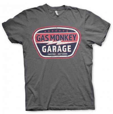 Gas Monkey Garage Vintage Custom T-Shirt 1