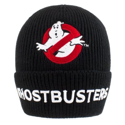 Ghostbusters - Logo stickad mössa 1