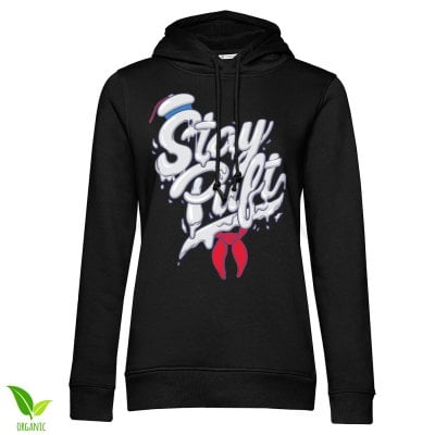 Ghostbusters - Stay Puft Girls Hoodie 1