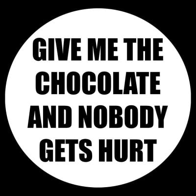 Give me the chocolate T-shirt