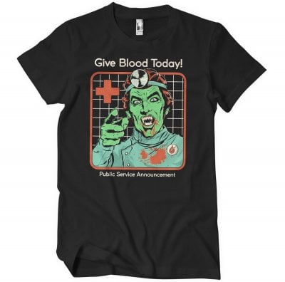 Give Blood Today T-Shirt 1