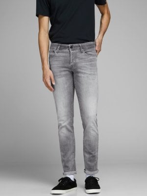 Glenn Icon 257 Grå Slim fit jeans