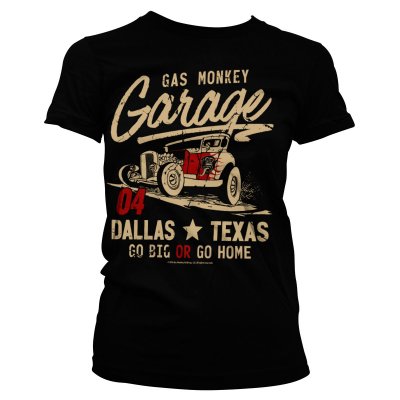 Gas+Monkey+GarageGas Monkey Garage T-Shirt Ride on Black 