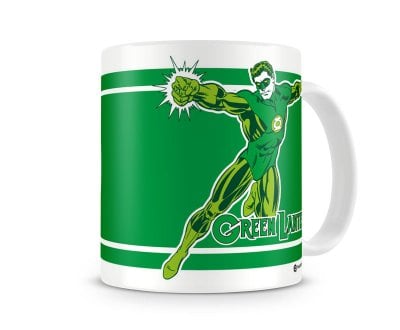 Green Lantern kaffemugg 1