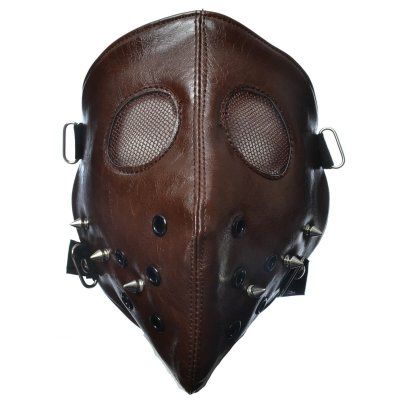 Hannibal Face Mask brun 0