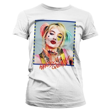Harley Quinn Kiss tjej T-shirt 1