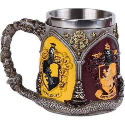Harry Potter – Hogwarts Houses Polyresin Mug 0