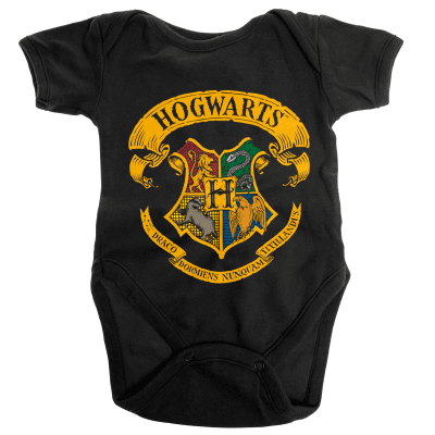 Harry Potter - Hogwarts Crest Baby Body 1