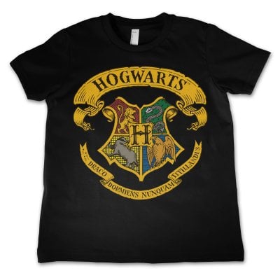 Harry Potter - Hogwarts Crest Kids T-Shirt 1