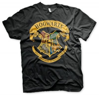 Harry Potter - Hogwarts Crest T-Shirt 1