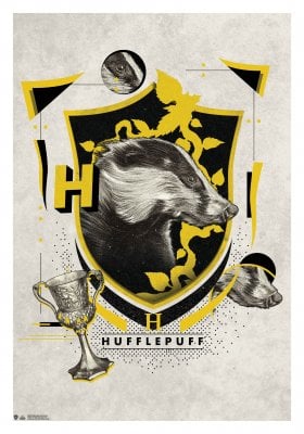 Harry Potter - Hufflepuff Poster 2 61x91 cm 1