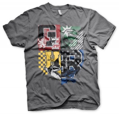 Harry Potter Dorm Crest T-Shirt 1