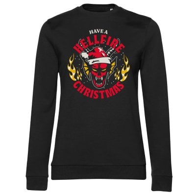 Have A Hellfire Christmas Girly Sweatshirt 1