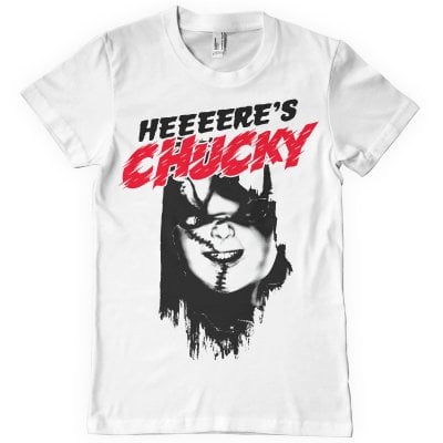 Heeere's Chucky T-Shirt 1