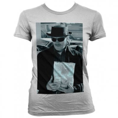 Heisenberg Money Bag Girly T-Shirt 1