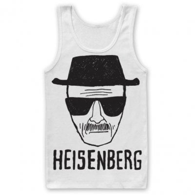Heisenberg Sketch Tank Top 1