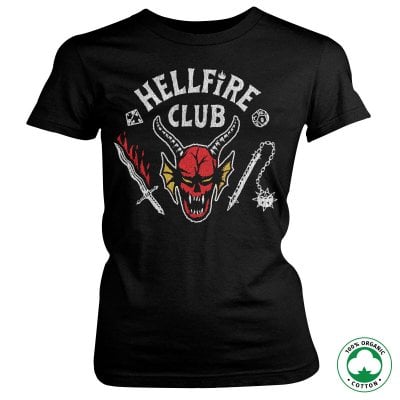 Hellfire Club Organic Girly Tee 1