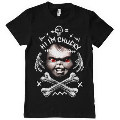 Hi I'm Chucky T-Shirt 1