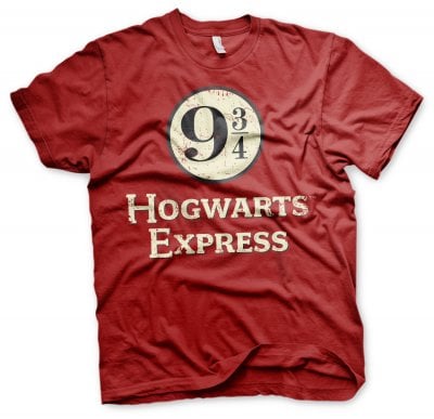 Hogwarts Express Platform 9-3/4 T-Shirt 1
