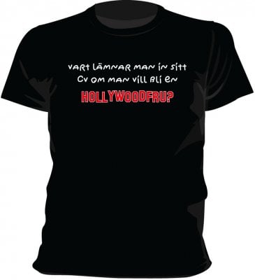 Hollywoodfru T-shirt 2
