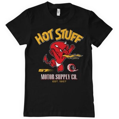 Hot Stuff - Motor Supply Co T-Shirt 1