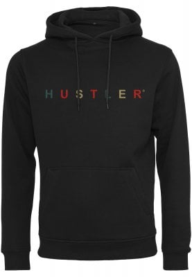 Hustler broderad hoodie