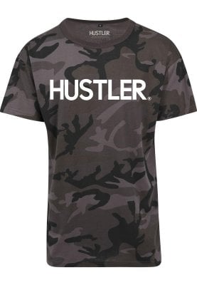 Hustler dark camo T-shirt