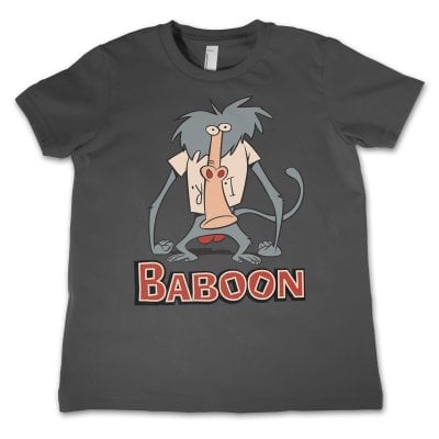 I Am Weasel - Baboon Kids T-Shirt 1