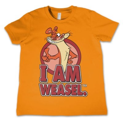 I Am Weasel Kids T-Shirt 1