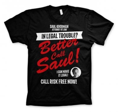 In Legal Trouble T-Shirt 1