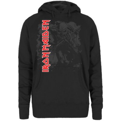 Iron Maiden hoodie dam: Trooper
