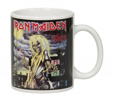 Iron Maiden kaffemugg