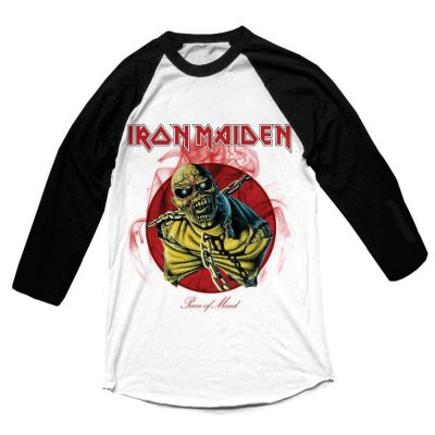 Iron Maiden longsleeve herr: Piece Of Mind tröjbild