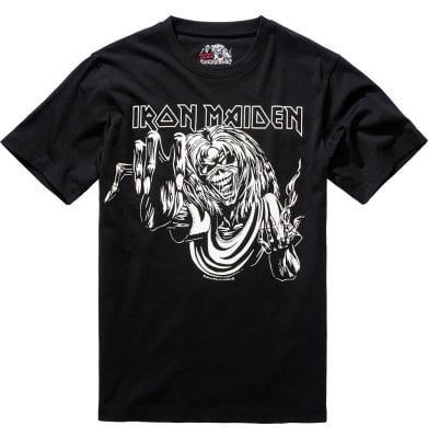 Iron Maiden T-Shirt Eddy självlysande