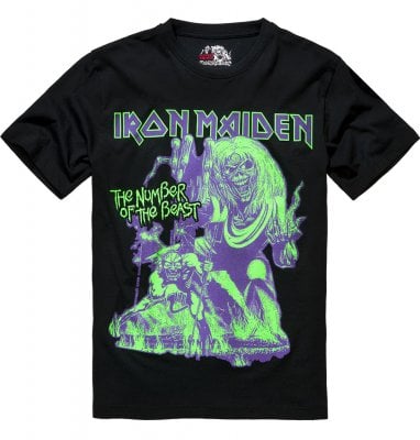Iron Maiden T-Shirt Number of the Beast I