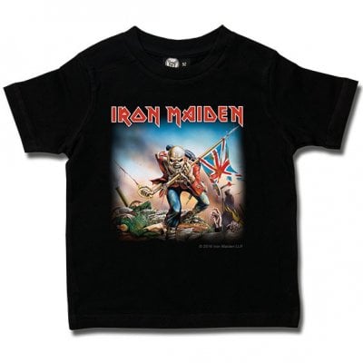 Iron Maiden barn T-shirt Trooper