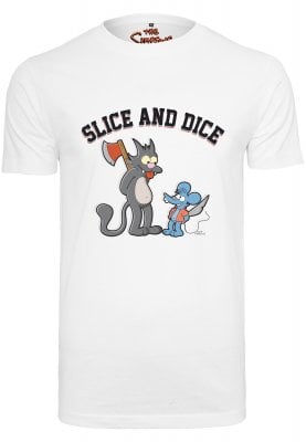 itchy and Scratchy Simpsons T-shirt 1