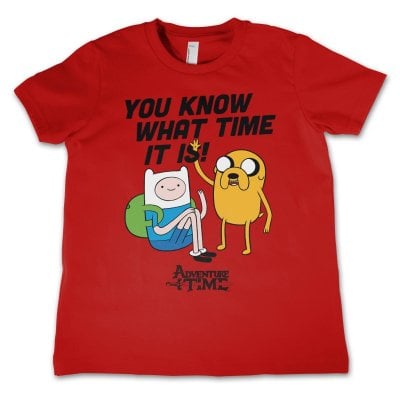 It's Adventure Time Kids T-Shirt 1