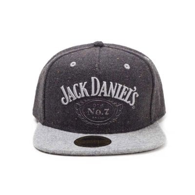 Jack Daniels logo snapback cap