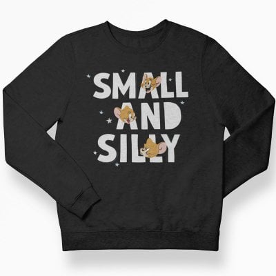 Jerry - small and silly sweatshirt barn 1